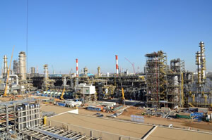 iprocel-Sadara Petrochemical Plant
