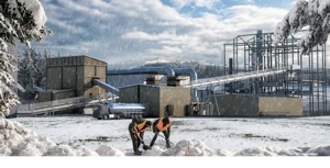 iprocel-Fort Saint James Biomass Plant