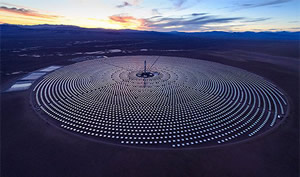 iprocel-Crescent Dunes Solar CSP Plant