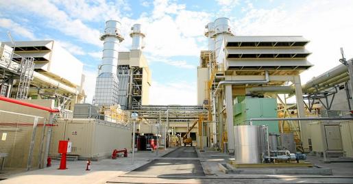 iprocel-Castresorer II Combined Cycle Plant