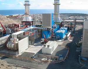 iprocel-Granadilla Combined Cycle Plant