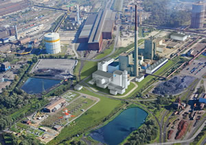 iprocel-Mittelsbüren Combined Cycle Plant