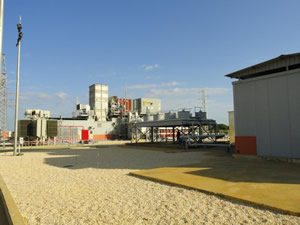 iprocel-Fútilacabinda Thermal Plant