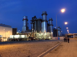 iprocel-Termocentro Combined Cycle Plant