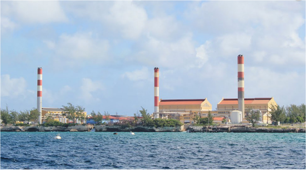 iprocel-Clifton Pier Diesel Power Plant
