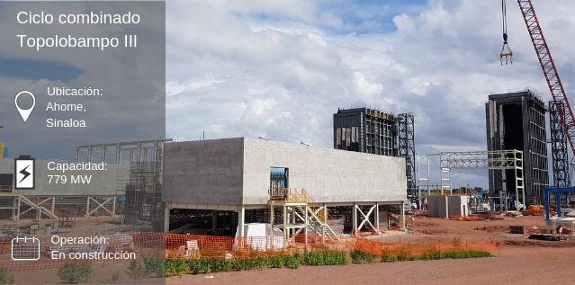 iprocel-Topolobampo III Combined Cycle Plant