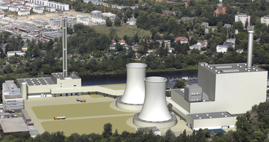 iprocel-Lichterfelde Combined Cycle Plant