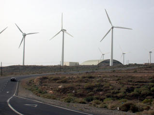 iprocel-Areté and La Roca Wind Farm