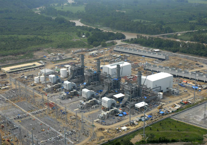 iprocel-Escobedo Combined Cycle