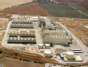 iprocel-Arcos de la Frontera I y II Combined Cycle Plant