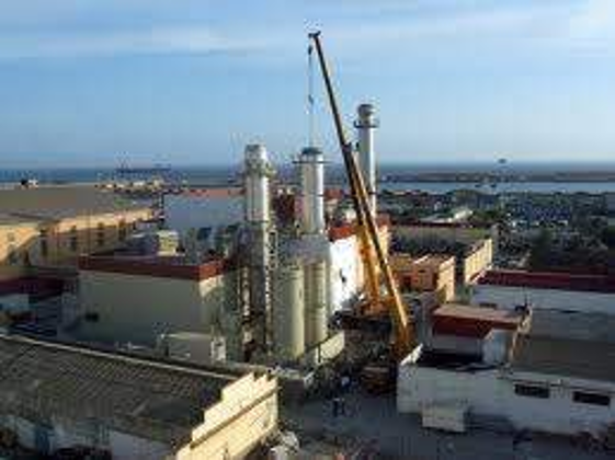 iprocel-Melilla Diesel Power Plant
