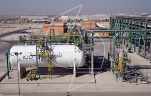 iprocel-Planta de Gas y GNL Al Kahfji