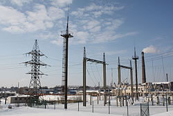 iprocel-Riga TEC-2 330kV-110kV Substation