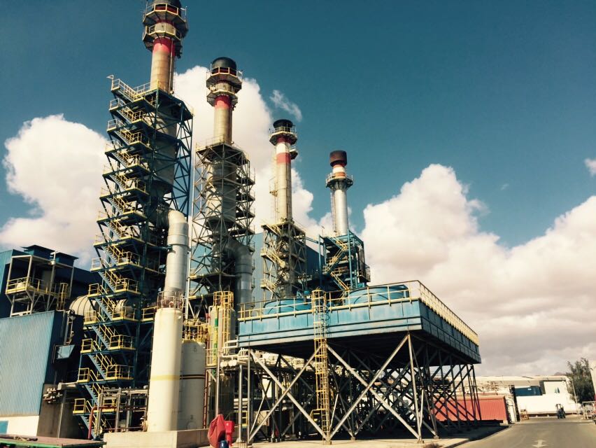 iprocel-Las Salinas Diesel Plant