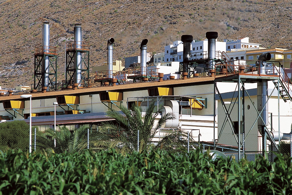 iprocel-El Palmar Diesel Power Plant