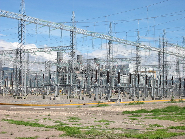 iprocel-Koudiet 400kV Substation