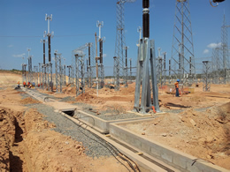 iprocel-Parnaiba and Santo Antônio dos Lopes 500kV Substations