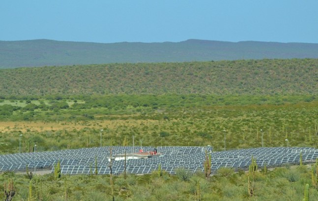 iprocel-Planta Fotovoltaica Sol de Insurgentes